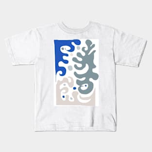 Shapes and colours Kids T-Shirt